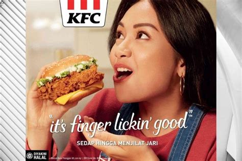 pinay finger solo 2023|KFC finger lickin good .